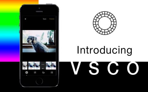 高機能な写真スマホアプリ、VSCOをご紹介します