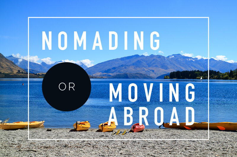 海外移住とノマドの違い：自分に適した海外長期滞在方法は？