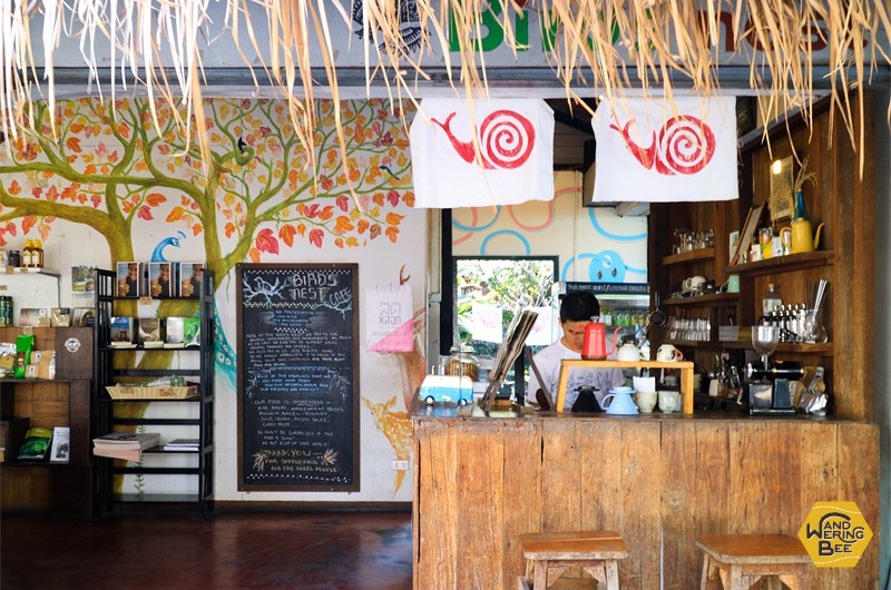 Bird's Nest Cafeは安らげる空間とオーガニック趣向のメニューが魅力