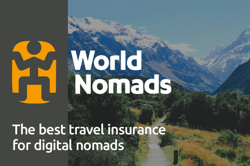 【World Nomads】海外ノマド保険の定番・ワールドノマドの特徴を解説