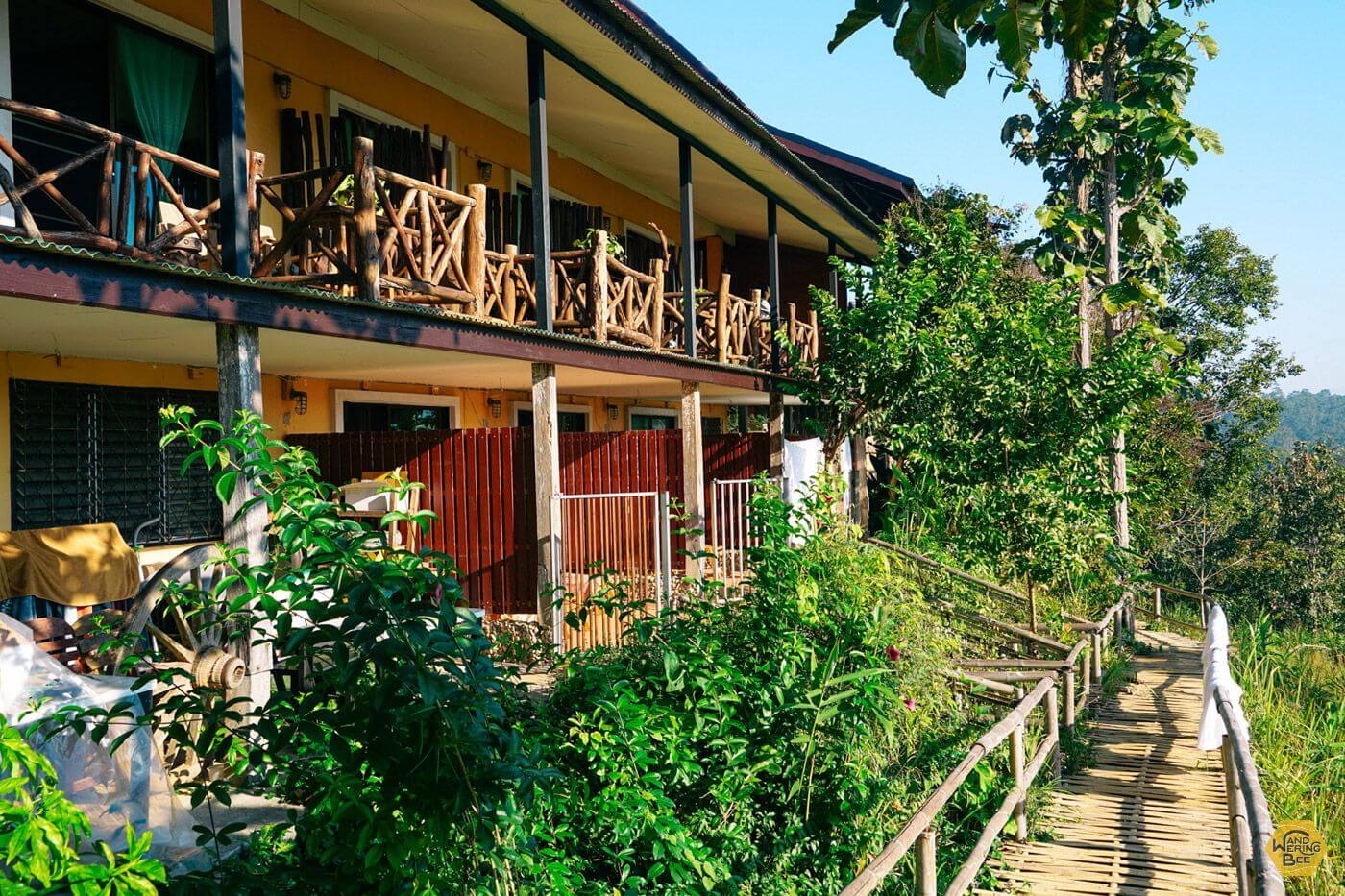 Khunyuam Resortは今回の旅で一番お気にいりの宿